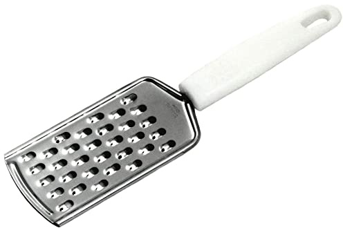 Chef Craft Select Handheld Coarse Grater, 9.5 inch, White