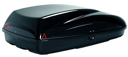 G3 Box Auto Dachträger Helios 320 schwarz glänzend - Gepäckträger