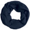 Caspar SC432 Damen Vintage Loop Schal, Farbe:nachtblau, Accessoires:One Size