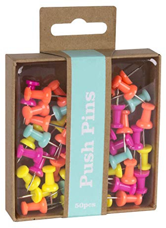 APLI 15148 - Reißnägel Fluor Collection 50 u