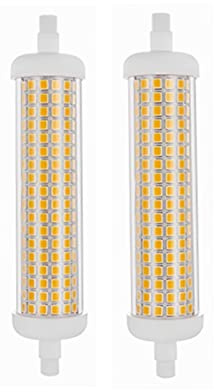 ANTYX R7S 118mm LED Bulbs, 12W J118 LED Linear Light, 100W R7S Halogen Replacement, 118mm Doubled-Ended Floodlight,360° Beam Angle(Not-Dimmable, 2-Pack) [Energy Class A+]