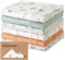 Bio Spucktücher Baby Junge, Mädchen - 6er-Pack Große Baumwoll Mulltücher Baby Waschlappen, Super Saugfähig, Ultraweiches Neugeborene Set, Geschlechtsneutral, Maschinenwaschbar, Langlebig (Wilderness)