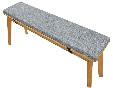 Nach Maß Bankkissen Bankauflage Stuhlkissen Patio Custom Bench Cushions, Waschbar Abnehmbarem Gartenbankauflage rutschfeste Bankpolster Schaukel Sitzkissen für Outdoor, GartenmöBel, Terrasse (3cm)