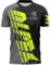MTB Trikot,Herren Radtrikot Fahrradtrikot Kurze, Motocross | MX MTB Mountainbike,Shirt Downhill Fahrrad Jersey Schnelltrocknend (Grau,XL)