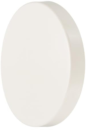 YOKIVE Tapón final Tapón de inserción Blanco 160mm de diámetro interior