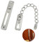 Security Chain Door Lock Stainless Steel Door Chains for Front Door Security Door Locks Anti-Theft Snap Lock Door Security Bar with Spring Anti-Theft Snap and Screws for Home Office Shop Hotel