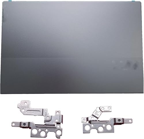 New Replacement Laptop LCD Back Cover Top Case Rear Lid with Hinges for Lenovo ThinkBook 15 G2 G3 ITL/are/ACL 5CB1B34808 Silver Gray