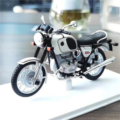 Modelo De Motocicleta Aleación Simulación para R90 A Escala 1/18, Juguetes, Adornos Coleccionables, para Niños, Regalos para