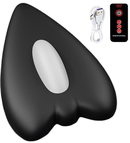 Pelvic Floor Exercise Devices Men - Remote Control Electric Trainer - Heating Pelvic Floor Muscle Exercise Devices - for Men Women Personal Care Postpartum Workout