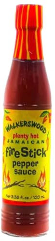Walkerswood Jamaican Firestick Pepper Hot Sauce - 3.38 Oz