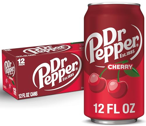 Dr Dr Pepper Cherry, 355ml