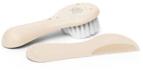 Suavinex 3162385 Bürste-Kamm, weiss