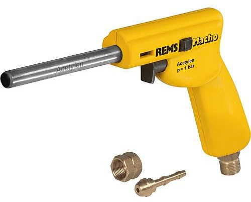 Rems männlich Turbo-Gasbrenner für Acetylen