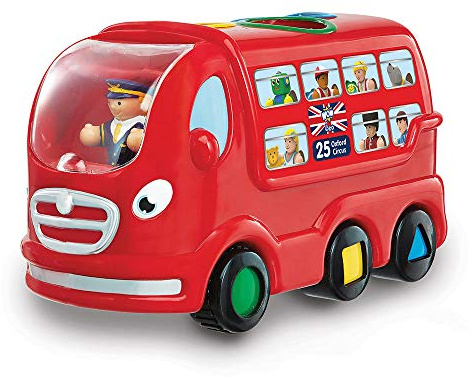 WOW Toys London Bus Leo