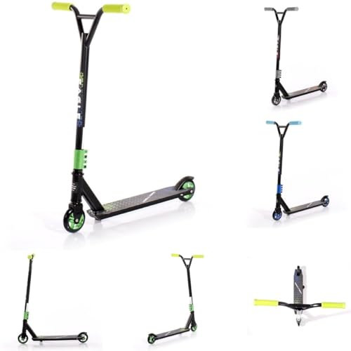 Lorelli Kinderroller Eagle PU Räder Aluminium Bremse faltbar Lenker 360° drehbar grün