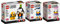 Lego Brickheadz Disney Pluto + Goofy (40378), Daisy Duck (40476) & Donald Duck (40377) Exclusive Bundle