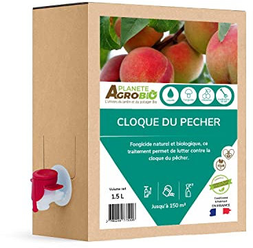 Traitement bio cloque du pêcher (1,5 LITRE)