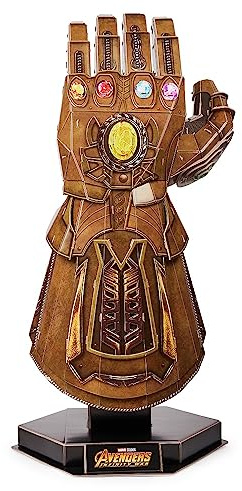 4D Build - 4D Build Marvel Infinity Gauntlet, 6069823