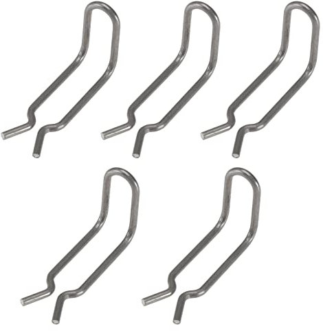 The Lord of the Tools 5pcs Pinces à Ressort pour Nettoyeur Haute Pression 50372210 Compatible avec Karcher K3 K4 K5 K6 K7 Tuyau de Nettoyeur Haute Pression en Acier Inoxydable 304