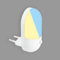 BRILONER – LED Nachtlicht Steckdose, Stilllicht Baby, Steckdosenlampe mit einstellbarer Farbtemperatur für Kinderzimmer und Flur, Nachtlampe, 50x90 mm (BxH), Weiß