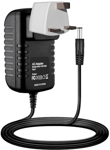 Xzrucst UK Global 9V AC/DC Adapter For Panasonic PQLV1BX KX-TG2361JXB KX-TG5672 KX-TG5672B Cordless Digital Gigarange Talking Caller ID CID Phone Power Supply Cord
