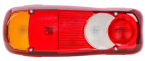LONGLING Feu arrière gauche=droit, feu de stop, pour Fiat Ducato, Citroën Jumper, Citroën Boxer, Opel Movano, camion, plateau