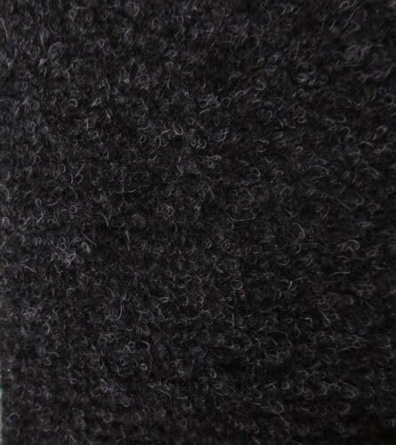 Internethandel Pfordt Kunstrasen (5,50€/m²) 400 x 200 cm Teppich mit Noppen - pflegeleicht und wetterfest - geeignet als Outdoor Rasenteppich für Balkon und Garten in Anthrazit/Schwarz