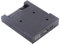 Risegun Emulatore di unità floppy USB, 3,5, emulatore floppy, USB Floppy Drive Emulatore per tastiera musicale, nero