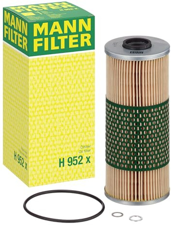 MANN-FILTER H 952 x Filtro dell'olio - per Autovetture + veicoli commeriali