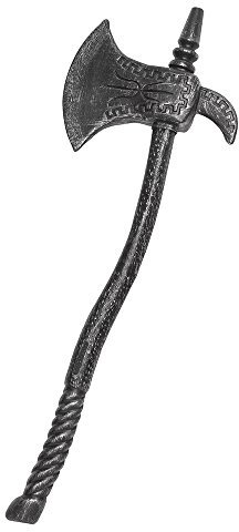 Bristol Novelty- Hache Style Antiquité 66 cm, BA443, Multicolore, Taille Unique