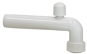 ASW Abgangsbogen 1 1/2x40x220mm PP we m Rohrbelüfter