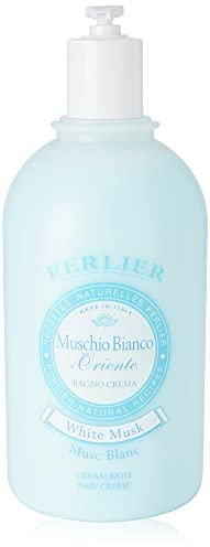 Perlier Schaumbad Weißer Moschus - 3000 ml mit Dosierer