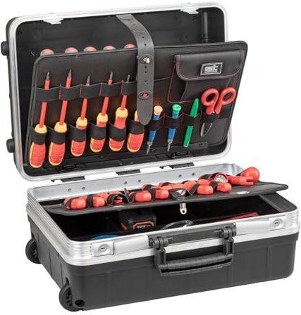 GT LINE, Valigia trolley porta utensili in ABS termoformato ad alto spessore