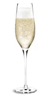 Holmegaard Champagnerglas 29 cl 1 Stck. Cabernet Originaldesign, klar