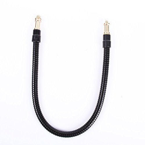 Fotga Heavy Duty Metal 50cm Magic Flex Arm Flexible Tube with 1/4 3/8 Copper Screw for Photo Studio Lighting