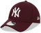 New Era New York Yankees MLB Diamond Era Weinrot 39Thirty Stretch Cap - S-M (6 3/8-7 1/4)