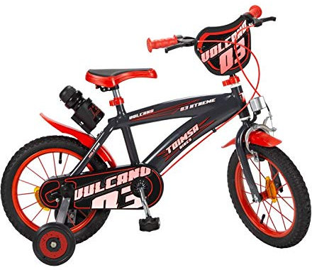 Toimsa 16 16 Zoll Kinderfahrrad Kinder Jungen Fahrrad Rad BMX Bike Jungenfahrrad Volcano