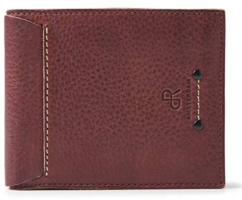 dR Amsterdam Brieftasche - Tampa - Brown