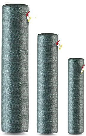 Seiletech.de Brise-Vue 160g/m² | Hauteur 200cm | 50m | Valeur d'ombrage 95% | Bandes Brise-Vue | pour Balcon, Jardin, terrasse | Protection Contre Le Vent | Clôture Brise-Vue | 2m