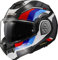 LS2, Klapphelm Motorrad ADVANT SPORT Black Blue Red White, XXXL