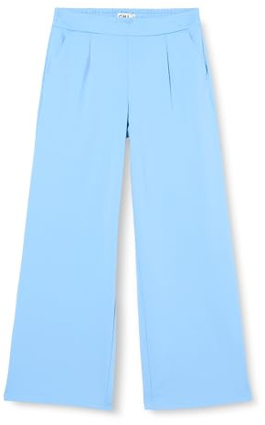 ICHI Ihkate Sus Long Wide Pa2 Pantalones Informales, 164020/Della Robbia Blue, L para Mujer