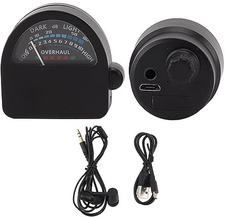 BuyWeek Detector De Fugas De Tuberías De Agua, Dispositivo De Escucha De Fugas De Tuberías De Agua De Pared 13000X Dispositivo De Fugas De Agua Sensible Al Sonido Claro para El Hogar