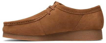 Clarks WallabeeEVO Mens Dark Brown Suede, 10