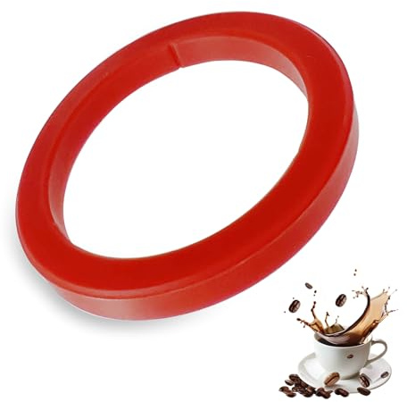 Silikontätning – O-ring diameter 73 x 57 x 8,1 mm för kaffebryggare med grupp E61, silikontätning för brygggrupp, hållbar och värmebeständig