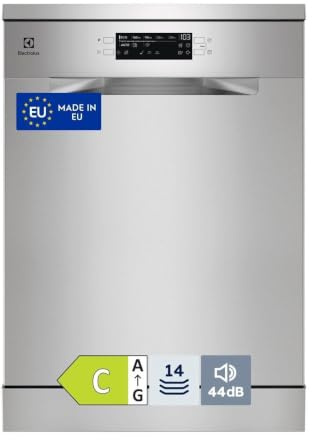 Electrolux ESA48400SX Lavastoviglie 60 cm 14 Coperti Inox AirDry