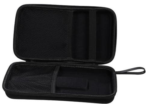 Alipis Caja de Almacenamiento Portátil para Micrófono Inalámbrico Estuche de Protección para Micrófonos de Audio para Transporte y Viaje
