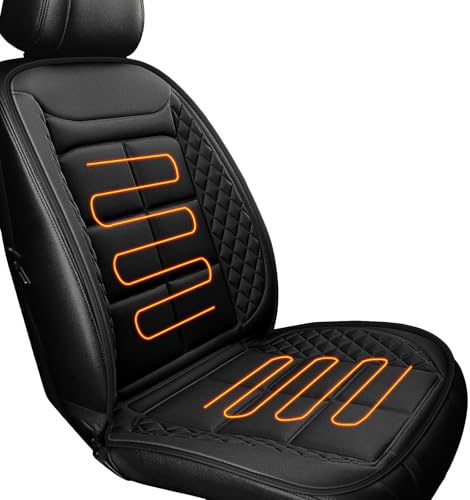 BLAFT Cuscino per Sedile Auto per Audi Q3 35 TFSI Q3 40 TFSI RS Q3, Morbido Comodo Copertura Sedile Auto Ideale per la Guida in Viaggio d'inverno,A