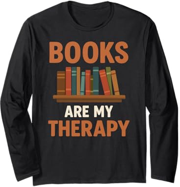 Les Livres sont de la thérapie Manche Longue