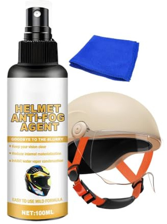 Generisk anti-dimma spray vattentät varaktig dimma | 100 ml skivor regnavvisande spray för visir glasögon motorcykel skidor snowboard sport män kvinnor