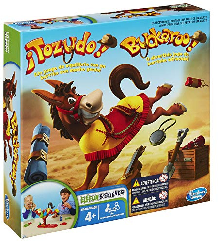 Hasbro Gaming Tozudo Brettspiel für Kinder ab 4 Jahren